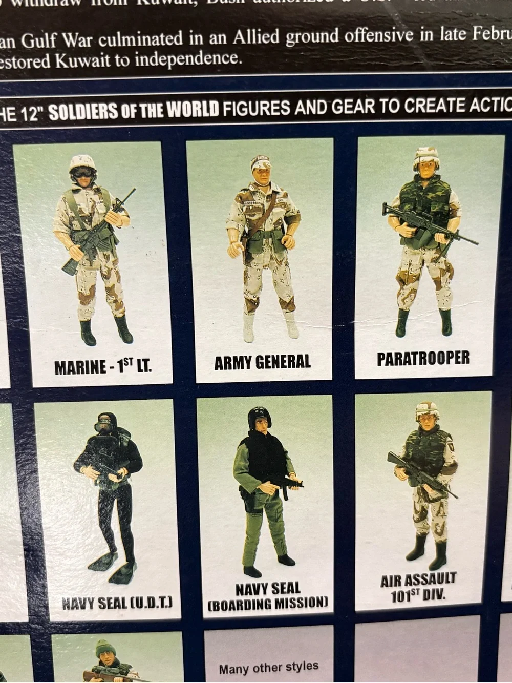 Soldiers of the World #98438 